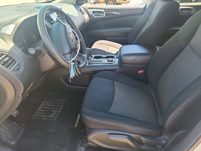 2018 NISSAN PATHFINDER S 7