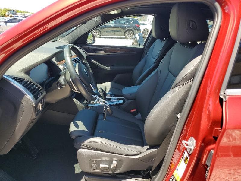 2021 BMW X4 XDRIVE30I 7