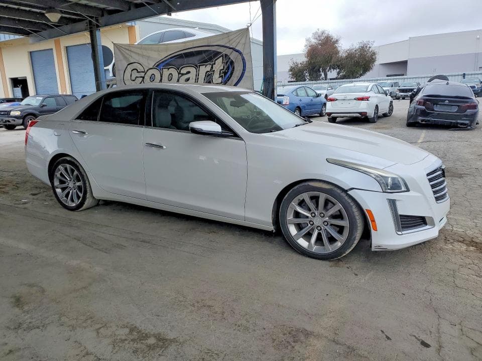 2019 CADILLAC CTS LUXURY 4