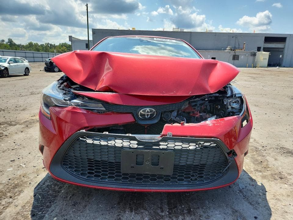 2020 TOYOTA COROLLA LE 5
