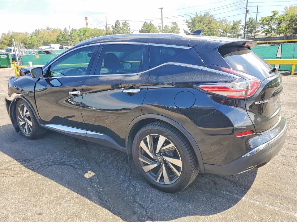 2017 NISSAN MURANO PLATINUM 2