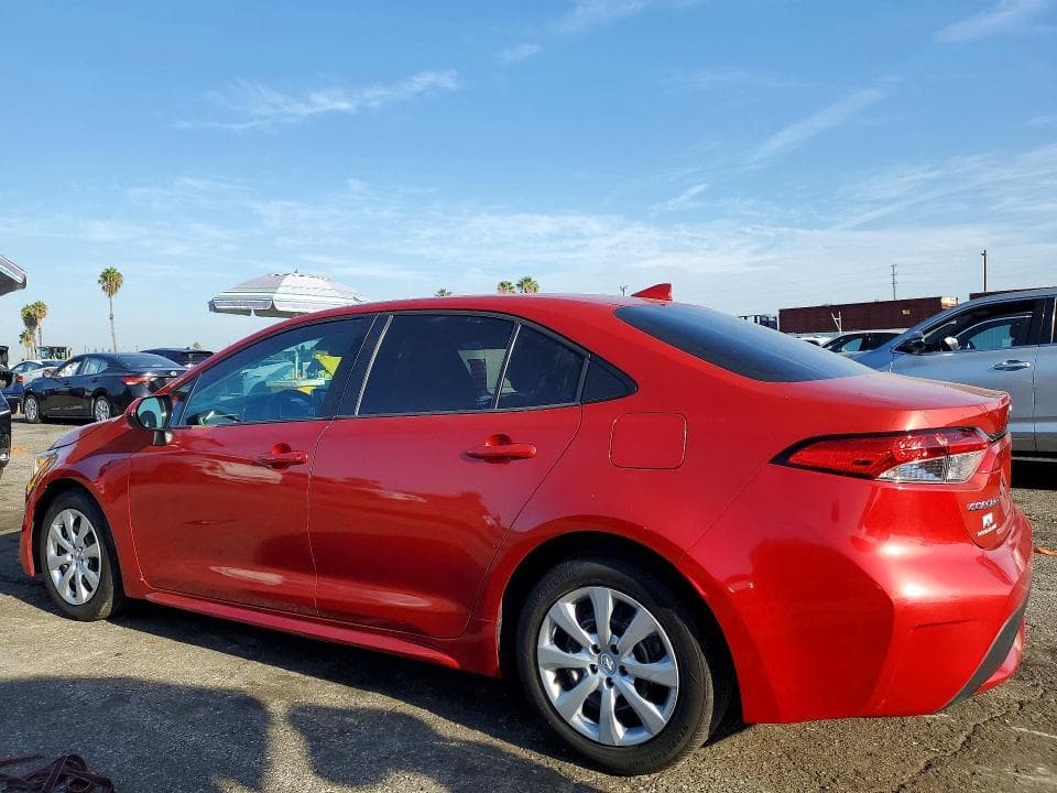 2021 TOYOTA COROLLA LE 2