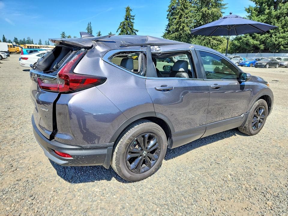 2020 HONDA CR-V EX 3