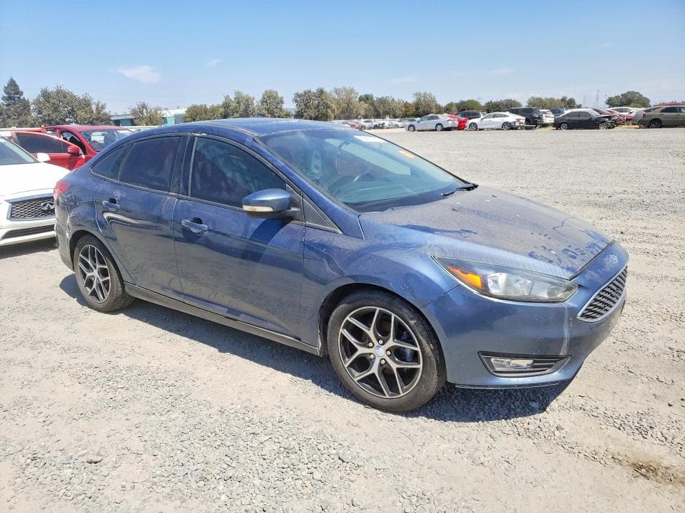 2018 FORD FOCUS SEL 4
