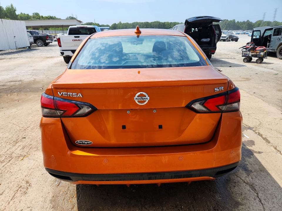2020 NISSAN VERSA SR 6