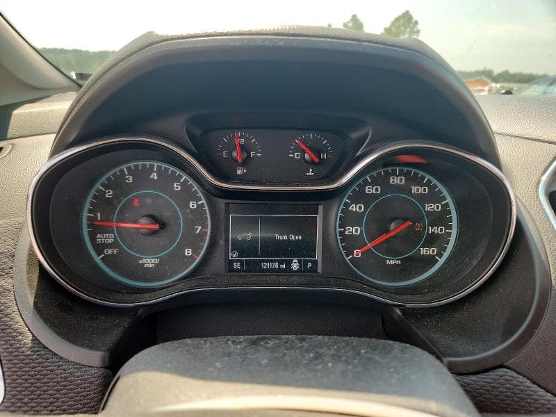 2018 CHEVROLET CRUZE LS 9