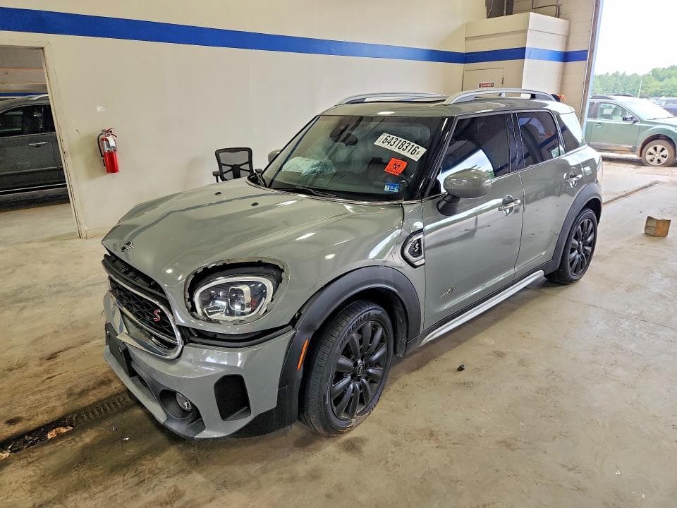 2021 MINI COOPER S COUNTRYMAN ALL4