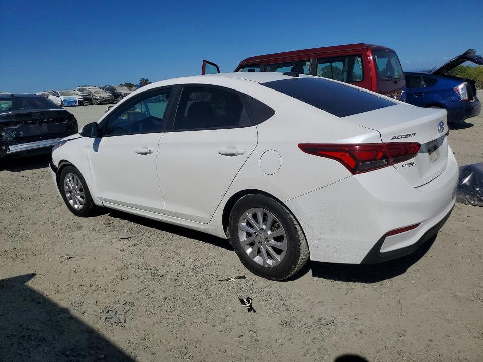 2018 HYUNDAI ACCENT SEL 2