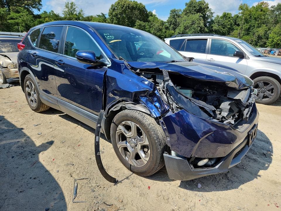 2018 HONDA CR-V EX 4