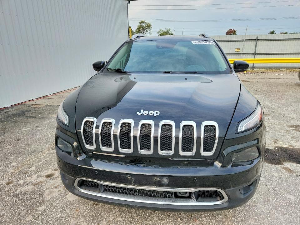 2017 JEEP CHEROKEE LIMITED 5