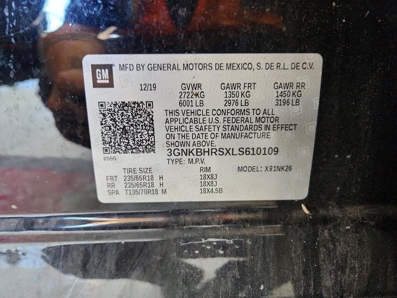 2020 CHEVROLET BLAZER 2LT 13