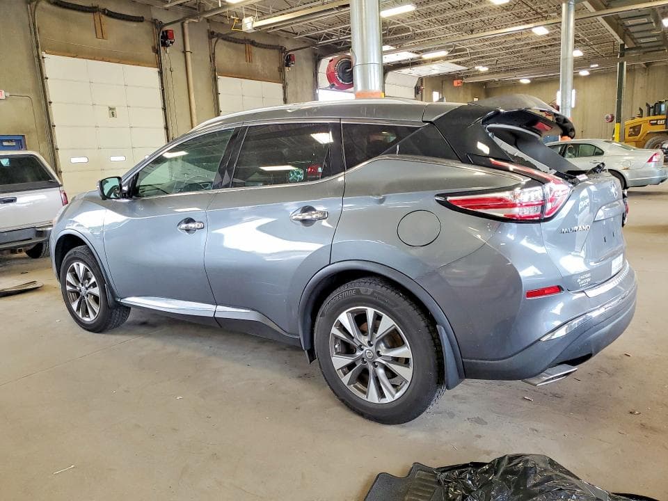 2017 NISSAN MURANO SL 2