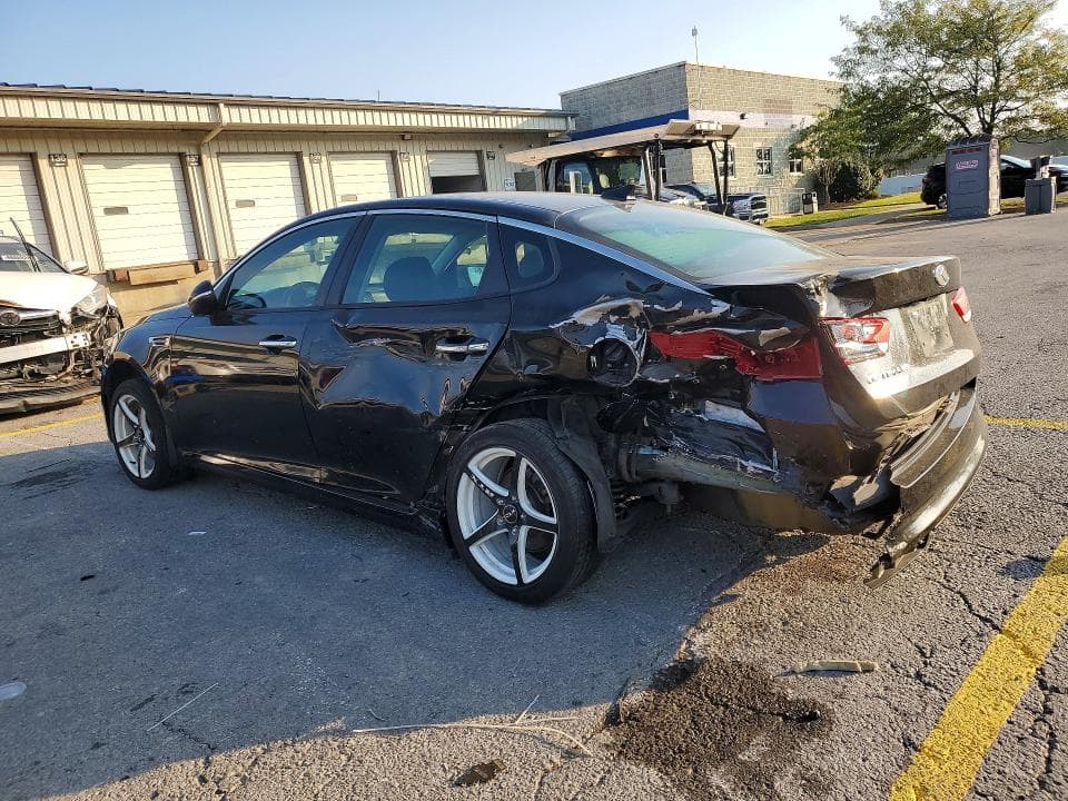 2017 KIA OPTIMA LX 2