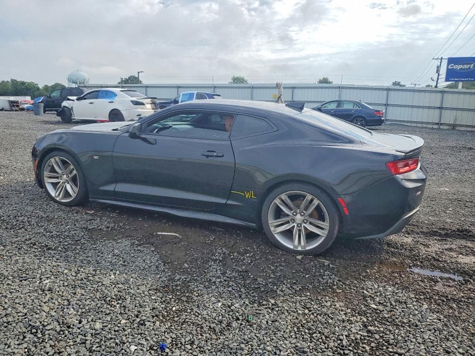 2017 CHEVROLET CAMARO LT 2