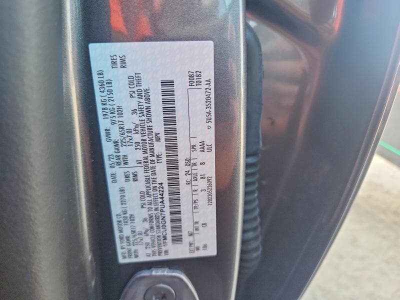 2023 FORD ESCAPE ACTIVE 13