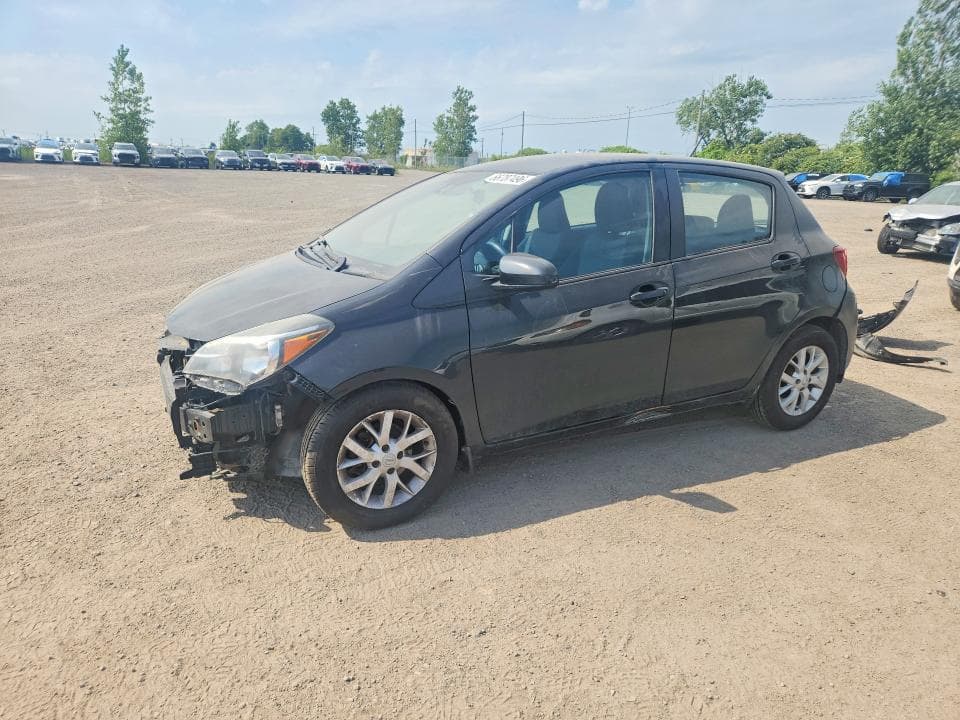 2017 TOYOTA YARIS 5-DOOR L