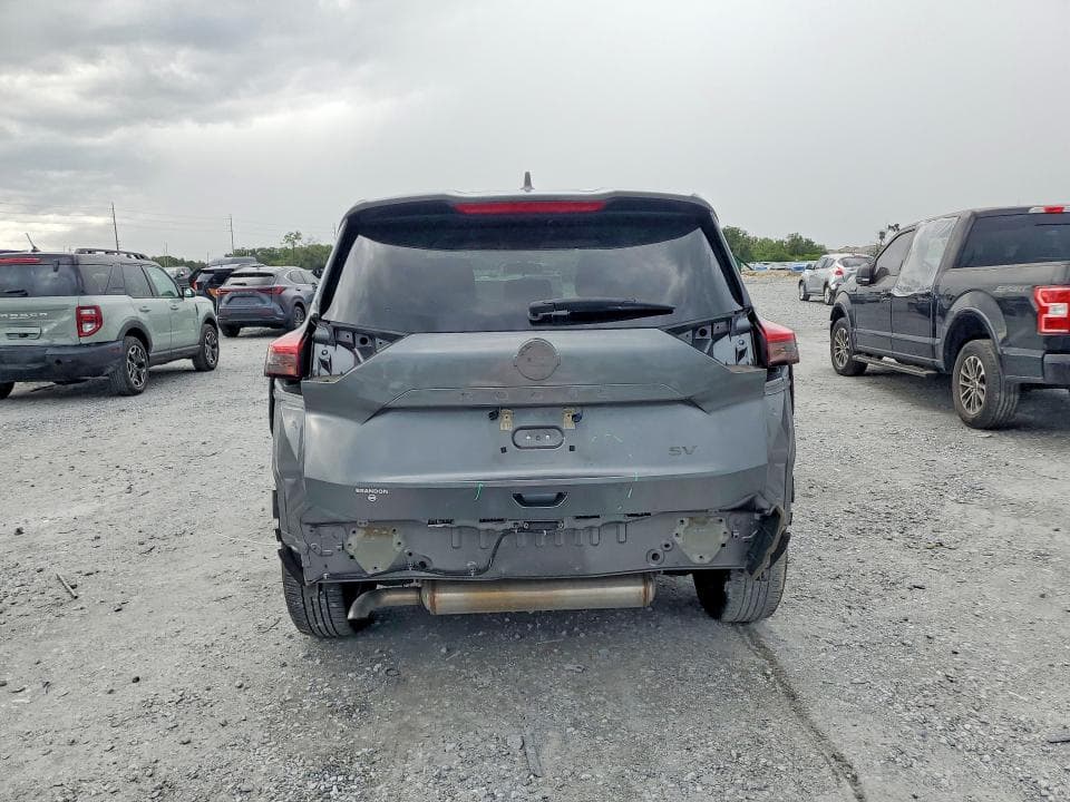 2021 NISSAN ROGUE SV 6