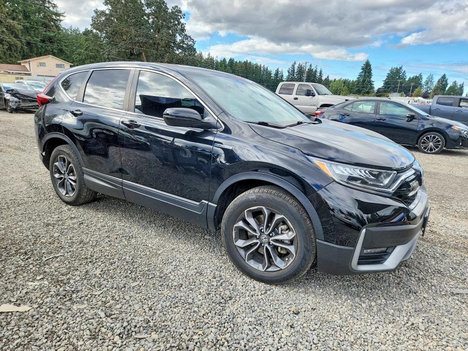 2021 HONDA CR-V EX 4