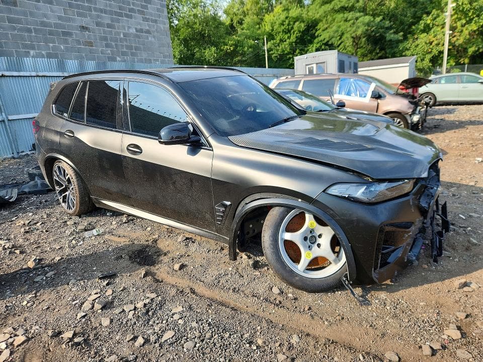 2024 BMW X5 M COMPETITION 4
