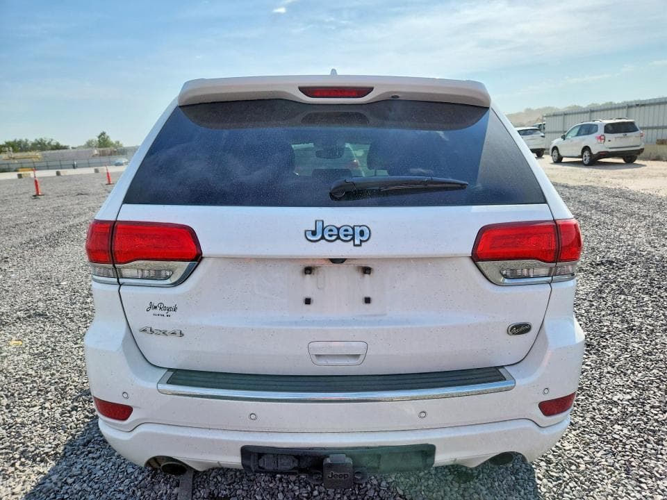 2017 JEEP GRAND CHEROKEE OVERLAND 6