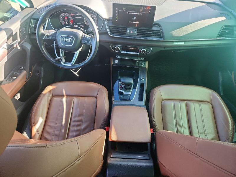 2021 AUDI Q5 PREMIUM PLUS 8