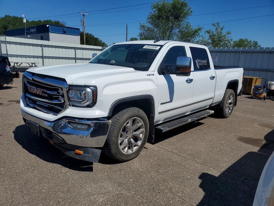 2018 GMC SIERRA K1500 SLT - 1