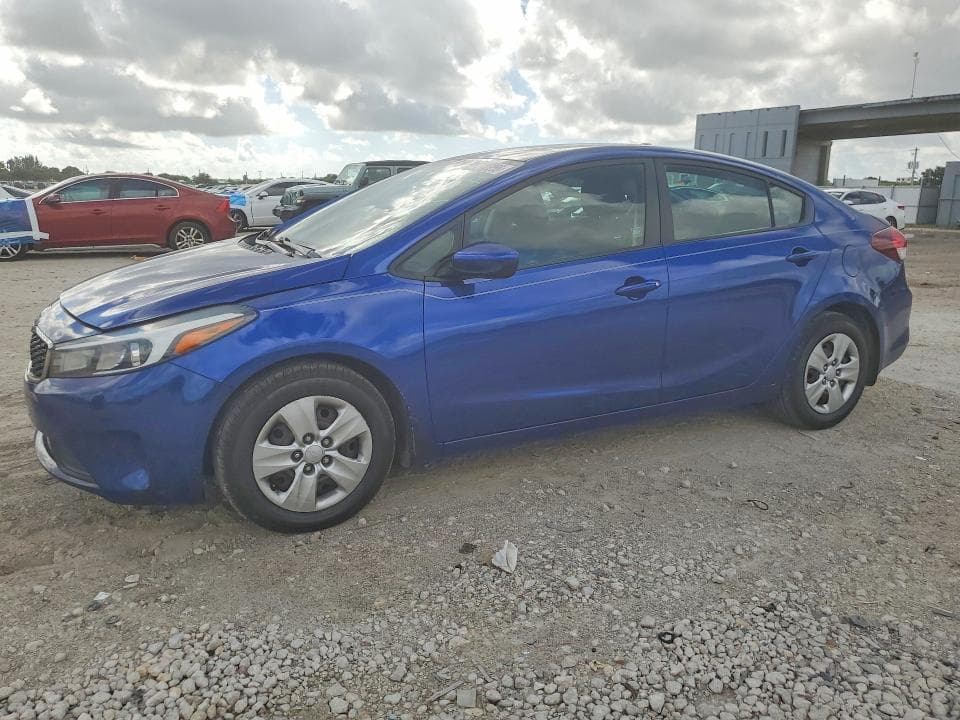 2017 KIA FORTE LX - 1