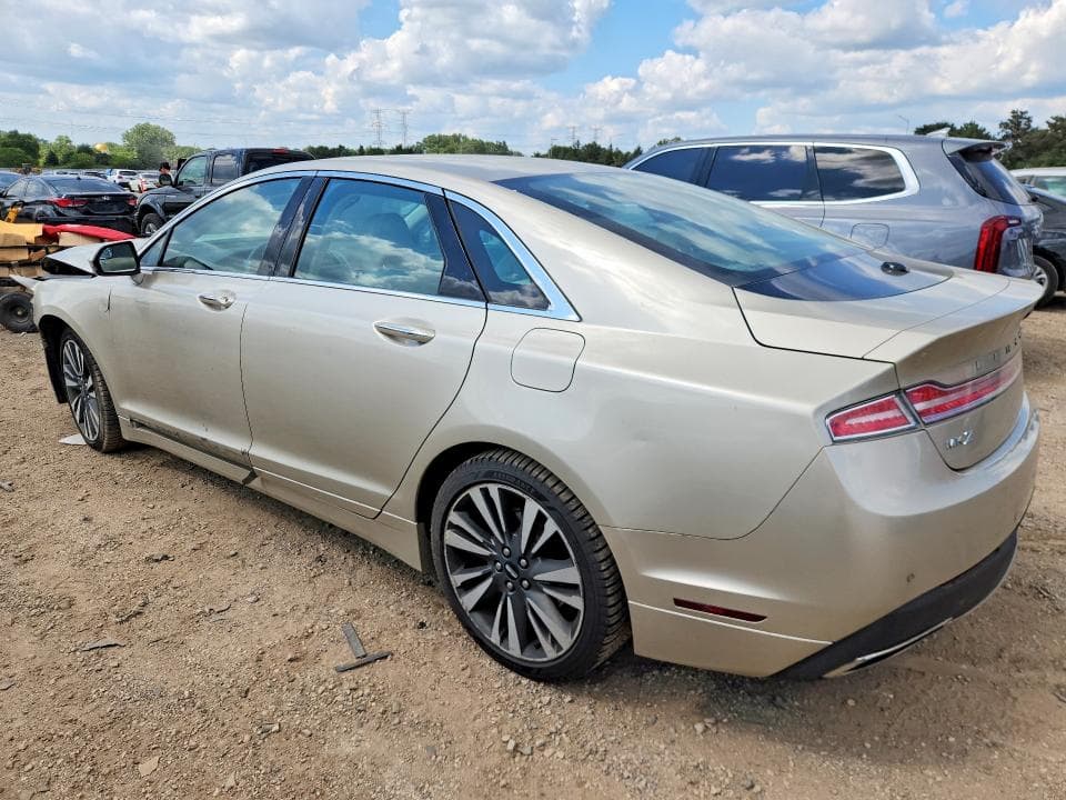 2017 LINCOLN MKZ SELECT 2