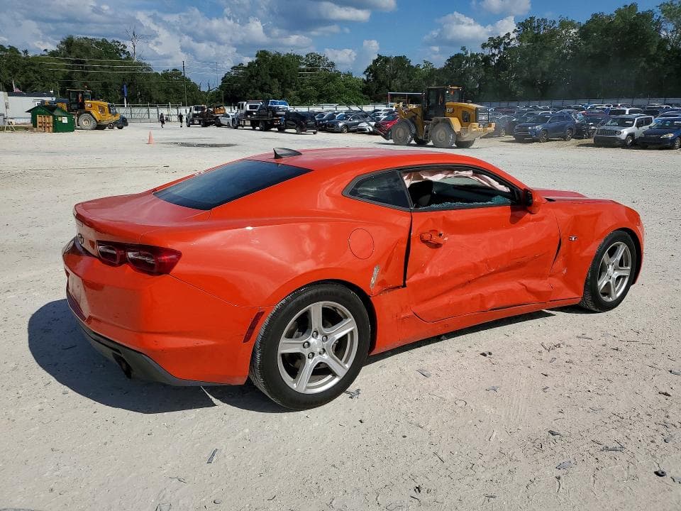 2019 CHEVROLET CAMARO LS 3