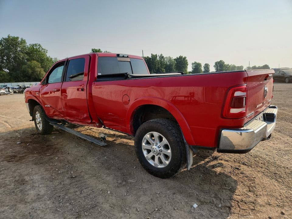 2020 RAM 2500 LARAMIE 2