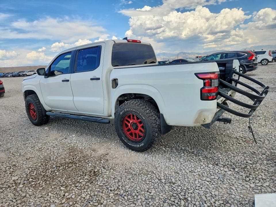 2022 NISSAN FRONTIER S 2