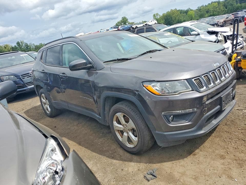 2018 JEEP COMPASS LATITUDE 4