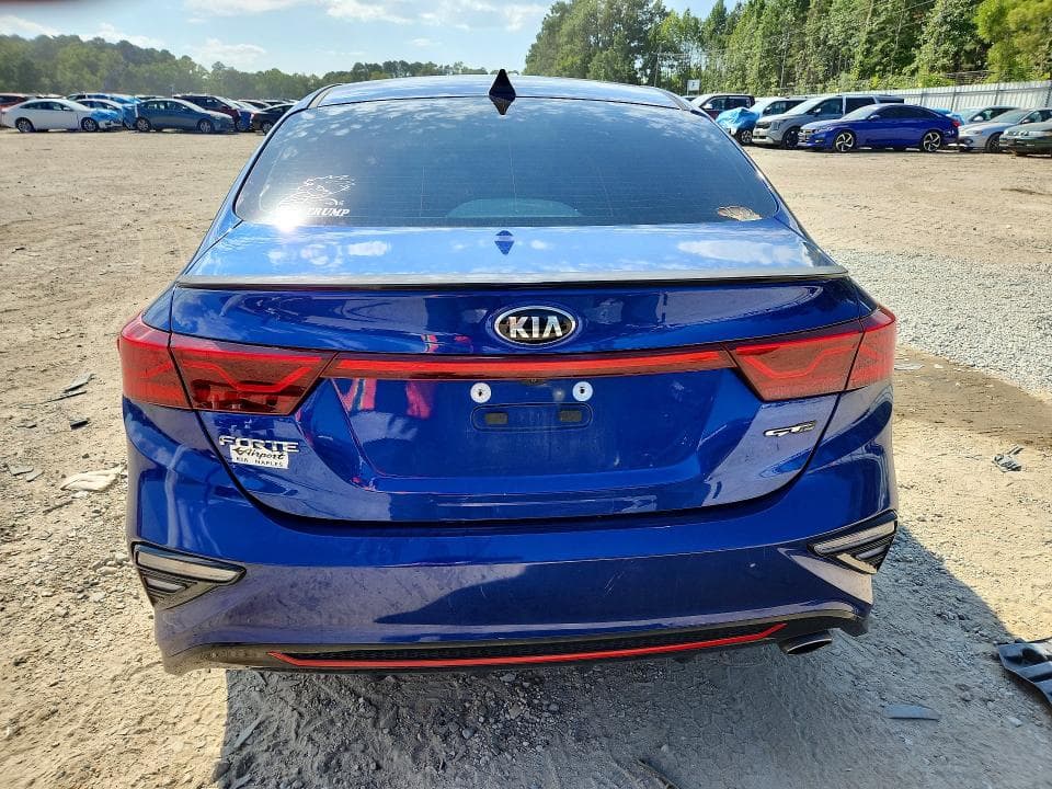 2020 KIA FORTE GT LINE 6