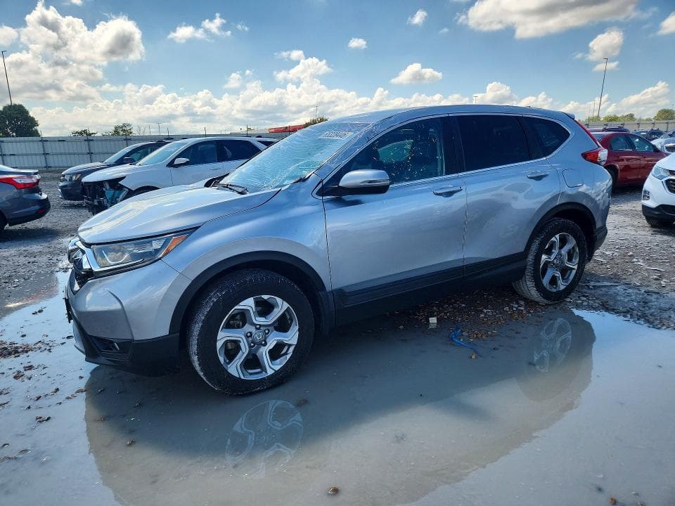 2018 HONDA CR-V EXL - 1