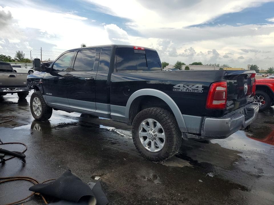 2021 RAM 2500 LARAMIE 2