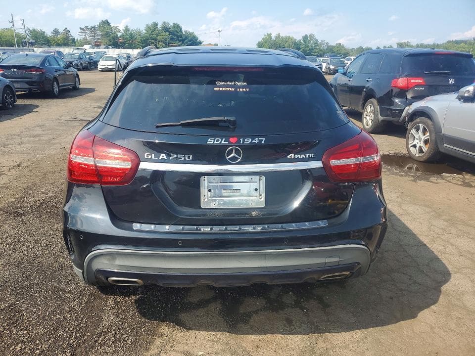 2019 MERCEDES-BENZ GLA 250 4MATIC 6