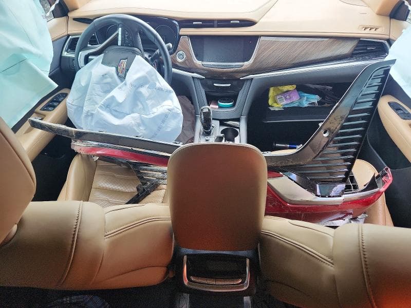 2021 CADILLAC XT6 PLATINUM PREMIUM LUXURY 8