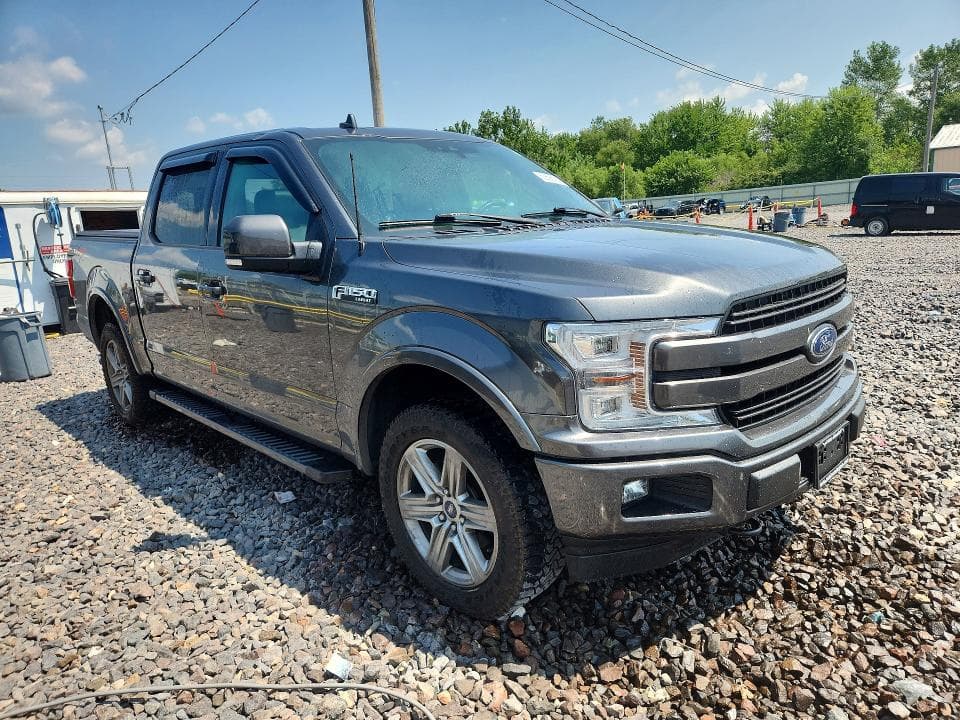 2018 FORD F150 SUPERCREW 4