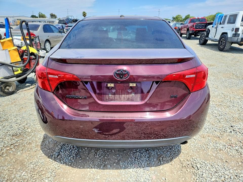 2017 TOYOTA COROLLA 50TH ANNIVERSARY SPECIAL EDITION 6
