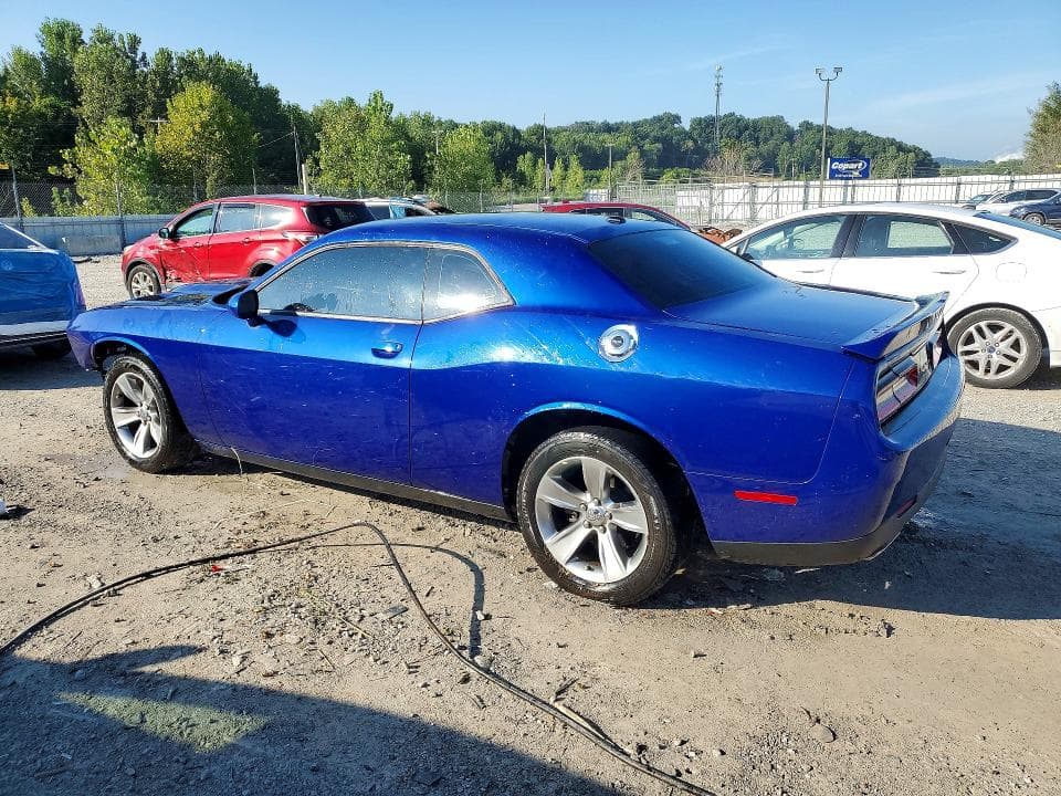 2019 DODGE CHALLENGER SXT 2