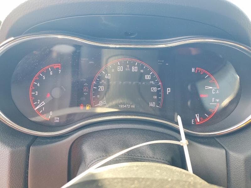 2017 DODGE DURANGO GT 9