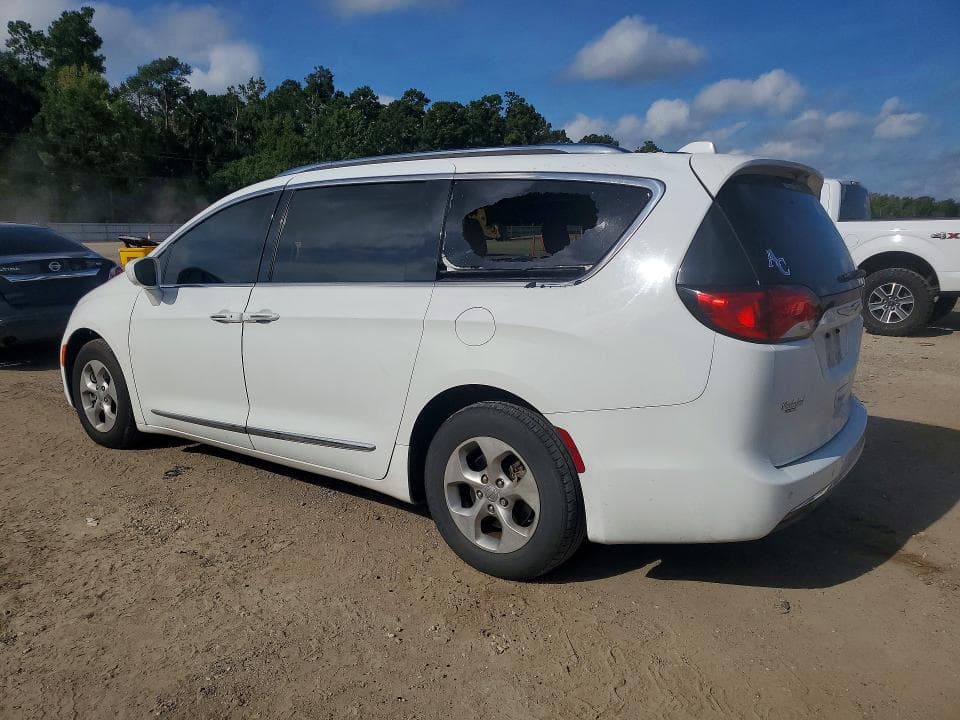 2017 CHRYSLER PACIFICA TOURING L PLUS 2