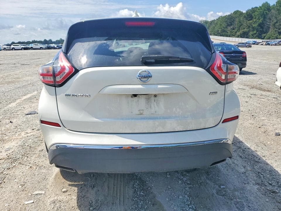 2017 NISSAN MURANO S 6