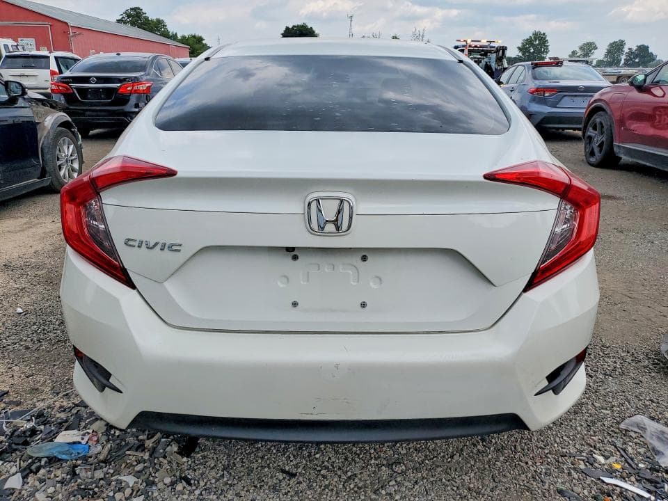 2018 HONDA CIVIC EX 6