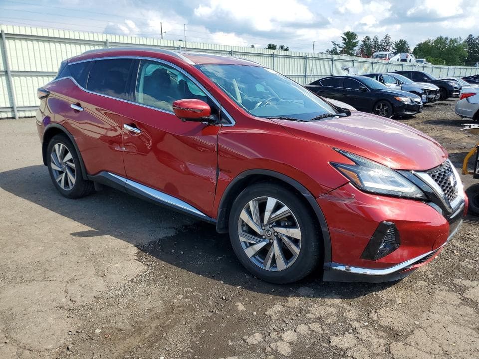2019 NISSAN MURANO SL 4