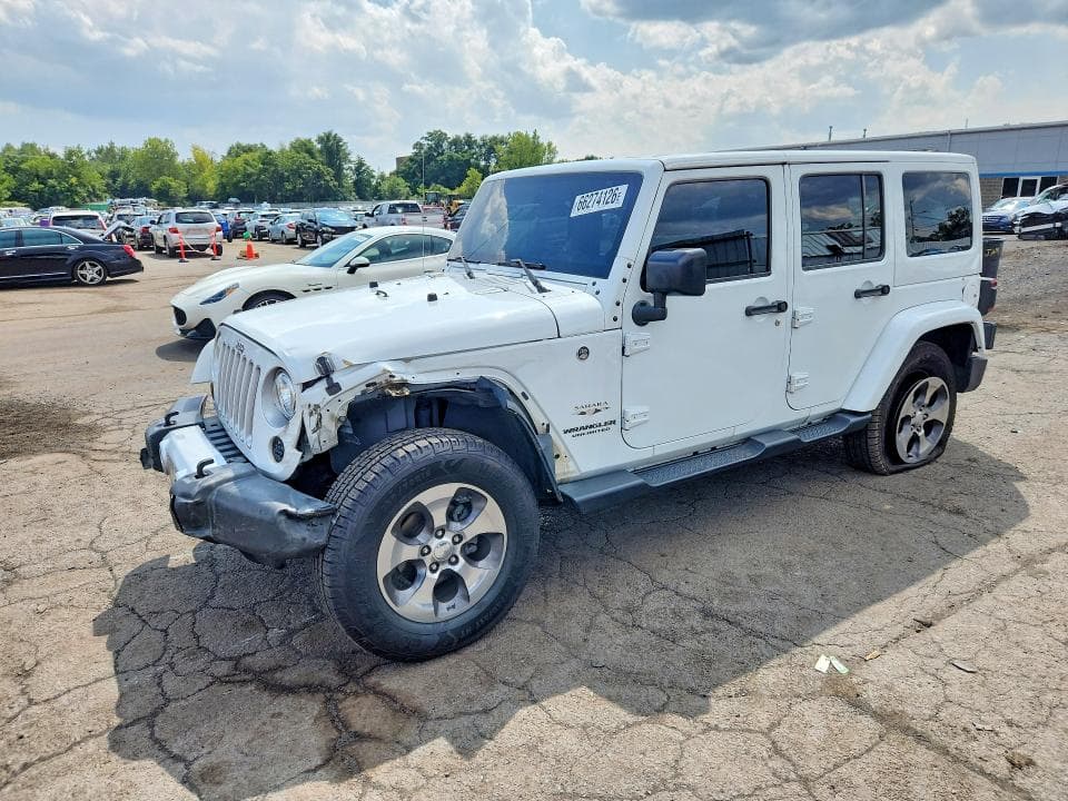 2017 JEEP WRANGLER UNLIMITED SAHARA - 1