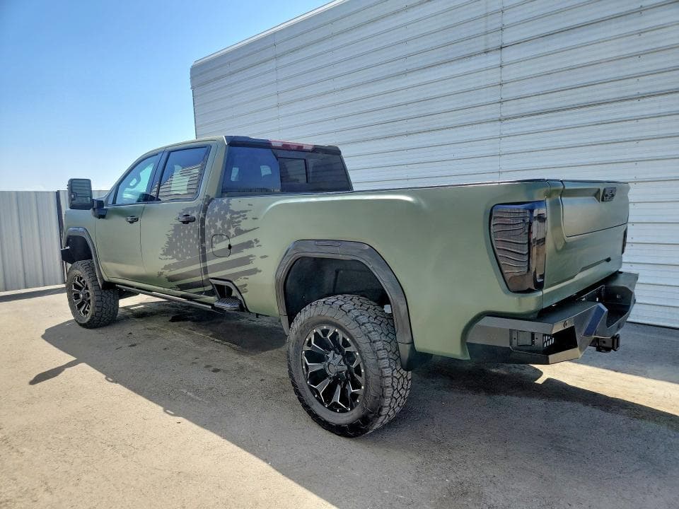 2020 GMC SIERRA K3500 AT4 2