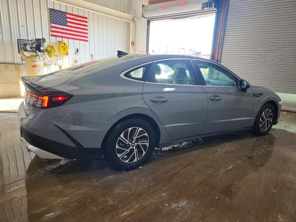 2026 HYUNDAI SONATA HYBRID BLUE 3