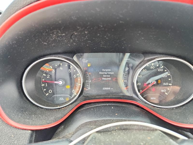 2019 JEEP COMPASS TRAILHAWK 9