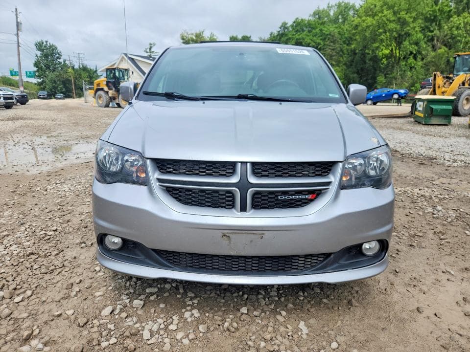 2018 DODGE GRAND CARAVAN GT 5